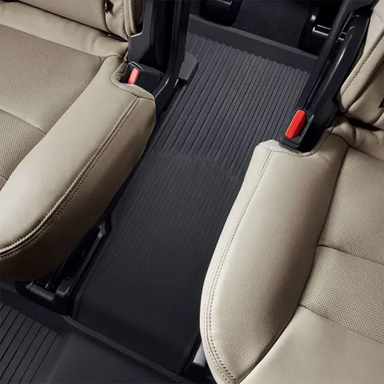 2023 XT6 | Floor Liners | Black | Third-Row | 2nd Row Bucket Seats | Single