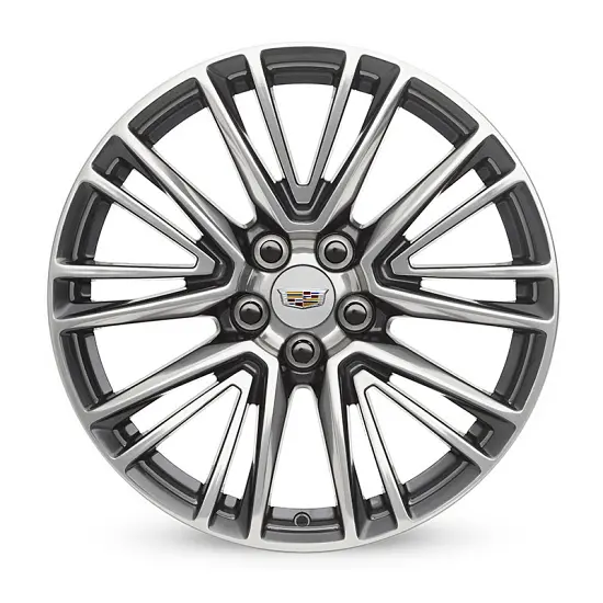 2023 CT5 | 20-in Wheel | Polished | Dark Android | 5-Split-Spoke | SSE | 20 x 8.5 | Single