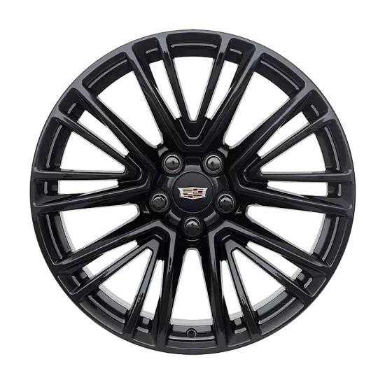 2020 CT5 | 20-in Wheel | Gloss Black | 5-Split-Spoke | SSJ | 20 x 8.5 ...