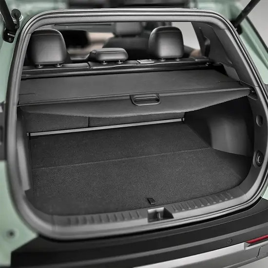 2025 Equinox | Cargo Area Security Shade | Black | Retractable