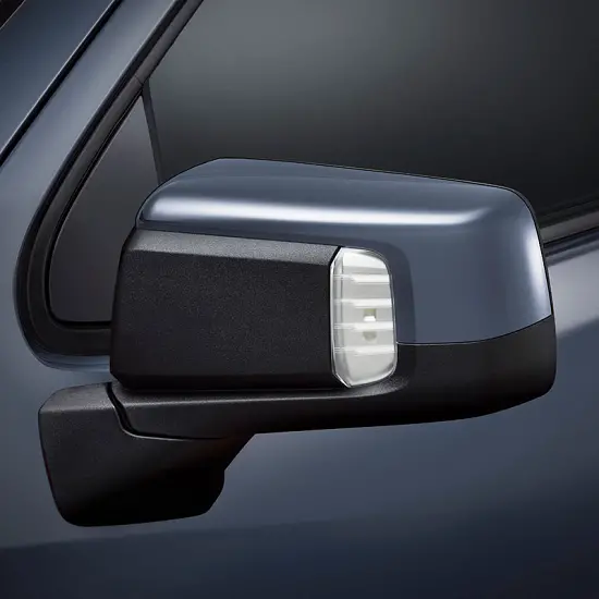 2019 Silverado 1500 | Rearview Mirror Covers | Shadow Gray Metallic | Outside | Set of Two