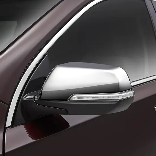 2023 Traverse | Mirror Covers | Chrome | Outside Rearview | Upper Caps | Pair