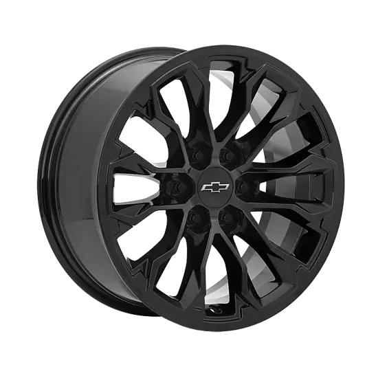 2021 Colorado 17 inch Wheel | Gloss Black | Multi-Spoke | 17 x 8 | SE0 | Single