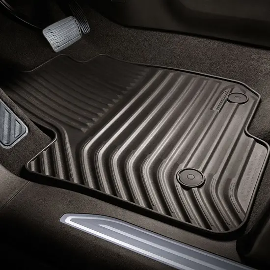 2019 Silverado 1500 | Floor Mats | Dark Atmosphere | Front and Rear | Double Cab | All-Weather | Set