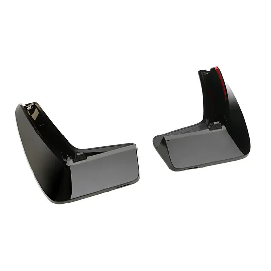 2023 XT6 | Splash Guards | Gloss Black | Rear | Molded | Sport Trim | Set of Two