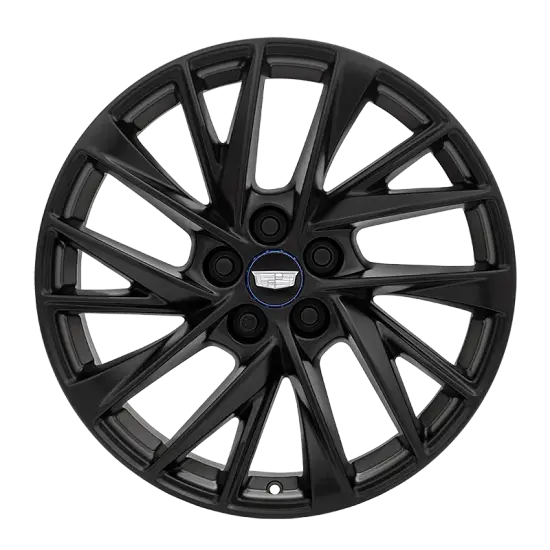 2023 CT5 | 20-in Wheel | Low Gloss Black | 5-Split-Spoke | SQ9 | 20 x 8.5 | Single