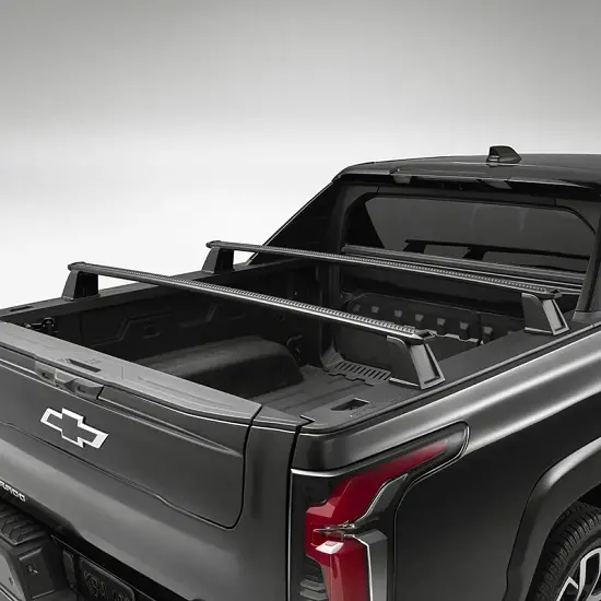 2024 Silverado EV | Bed-Mounted Cross Rails | Black | Set of Two