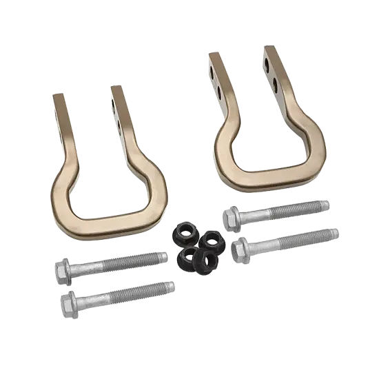 2023 Colorado | Recovery Hooks | Tech Bronze | Tow Hooks | Set of 2