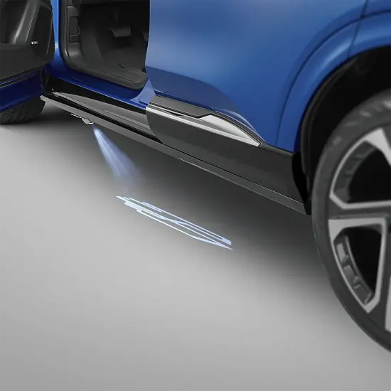 2025 Equinox EV | Rocker Panel Puddle Light Kit | Animated Projection | Pair