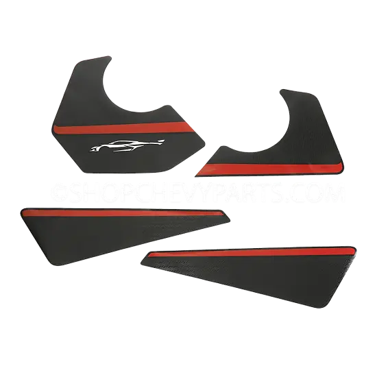 2025 C8 Corvette Z06 | Engine Bay Closeout Decal Package | Coupe